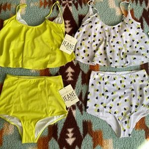 2 brand new with tags kortni jeane swimsuits